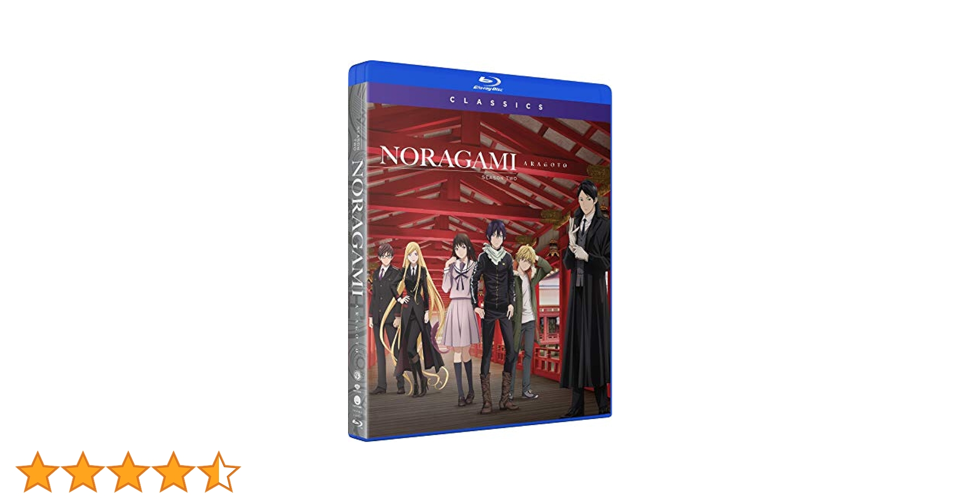 ノラガミ ARAGOTO (NORAGAMI ARAGOTO: SEASON TWO) dwos6rj Noragami Aragoto: Season Two [Blu-ray + DVD]: Amazon.ca